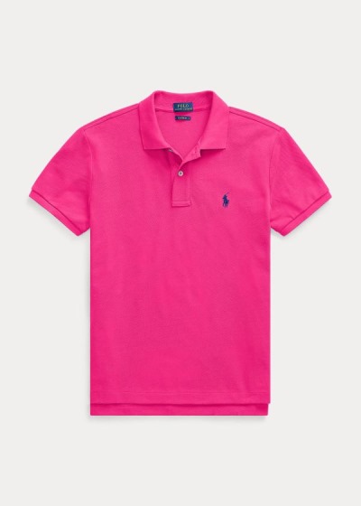 Polo Ralph Lauren Classic Fit Mesh Polo Shirt Dame Danmark (OABIH9352)